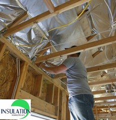 SmartFOIL- 4ft x 250ft Industrial Grade Radiant Barrier 1000 sq ft roll Aluminum