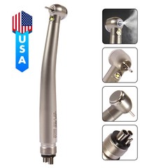 Dental Handpiece LED High Speed Turbine 2/4 Holes Fit KaV NSK