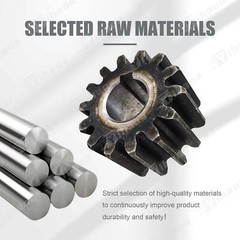 Chinese China One Ton Excavator Swing Motor Gear
