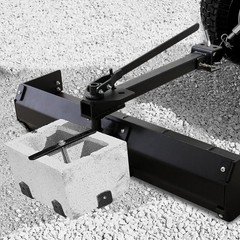 42″ Tow Behind Box Scraper, Heavy Duty Tractor Grader Blade Attachment for Lawn