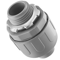 VEVOR 1/2 in 100 pcs Liquid Tight Connector Non-Metallic Conduit Fitting