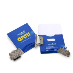 40Pc Dental Orthodontic Molar Tubes Bondable Buccal Tube Non-convertible 1st&2nd