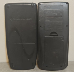 TI-83 Plus Texas Instruments Graphing Calculator w Battery Cover SMALL LINE