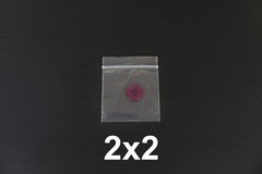 Clear Reclosable Zip Top Lock Bags | 2×2, 2×3, 3×4 2mil | Free Shipping