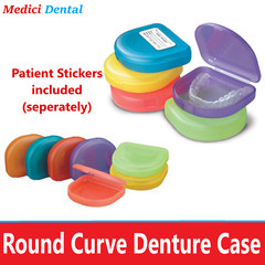 Dental Retainer Box Denture Storage Case Mouthguard Container 1″ Set Upto 300/Cs