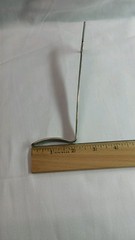 USED GRIESHABER Orthopedic Retractor Smillie Reverse Curve 5.5″L 2.25″x.5″ Blade