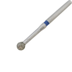 Dental Diamond Burs FG Long Round Ball 801/023C 801L/018M Coarse Grit High Speed