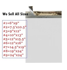 400 Poly Mailers Shipping Bags Each 100 6×9 7.5×10.5 9×12 10×13 – ST ShipMailers