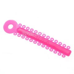 Dental Orthodontic Ligature Ties Elastic Rubber Bands 5Types Choose