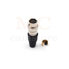 Hirose 6 pin Female Socket HR10A-7J-6S connector