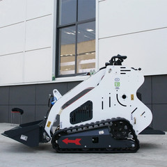 Upgraded 13.5HP Mini Skid Steer B&S Engine with 1Ton Mini Excavator 13.5HP B&S