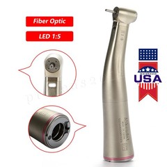 ASKEADNT 1:5 Contra Angle Electric Dental Handpiece Fiber Optic Mini Head