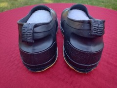 NEW Steel Toe Tingley Workbrutes Unisex PVC Rubber Overshoe Size XSmall