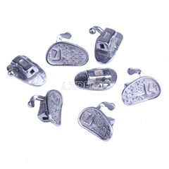 Dental Orthodontic Bondable Buccal Tubes 1st/ 2nd Tubes Roth /MBT 022 AZDENT