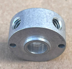 NOS Unbranded Aluminum Round Shaft Collars Clamping (Lot of 15)