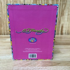 Ed Hardy Lisa Frank Love Kills Slowly Peacock Heart Design Hanging File Box 2009