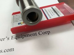U drill 13/16″x2-1/2″x5-1/2″, 1″ shk, index, Extra 10pcs WCMX03 inserts UD-1316