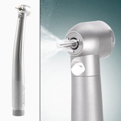 Pieza de mano LED turbina alta velocidad fibra óptica dental estilo NSK 2/4 Hole