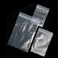 Clear Reclosable Zip Seal Bag Plastic 4 Mil Lock Bags Jewelry Zipper Baggie 4Mil