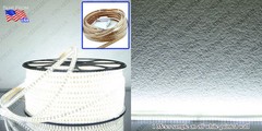 1M-50M 3014 110V HighVoltage 120LED/M Strip Light NWhite DYellow Red Blue White
