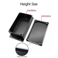 Waterproof Junction Box 7.87″x4.72″x2.95″ Electric Enclosure