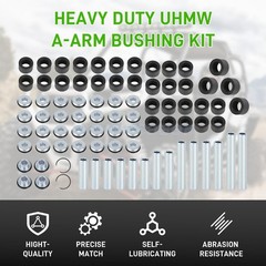UMHW A Arm Bushing Kit for Polaris General 1000 / 4 (2017+) RZR S S4 1000 17-20