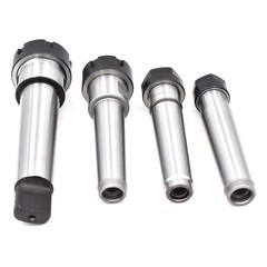 Morse Taper Chuck MT2 MT3 MT4 ER20 ER25 ER32 ER40 Collet Holder Rear Pull Tool