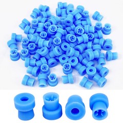DMXDENT Dental Prophy Prophylaxis Polishing Cups Webbed Screw/Snap on Latch-Type