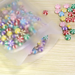Plastic Food Storage Bags, Zipper Seal Stand Up Bags, Smell Proof Candy Pouches