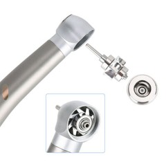 Joydental Dental E-generator Shadowless Ring LED High Speed Handpiece 4 Holes M4