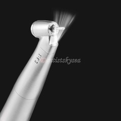 1-10 NSK Style Dental 45° LED 1:4.2 Increasing Contra Angle Handpiece Yabangbang