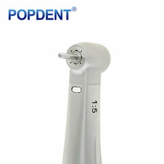 Dental 1:5 Increasing Contra Angle LED Handpiece NSK Style Fiber Optic Red Ring