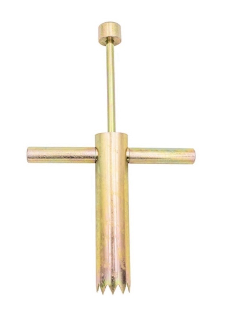 Tie Down Core Cutter Roof Rippers Hardened Steel Removable Handles Zinc Plated
