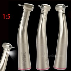 KAVO Style Dental Fiber Optic High Speed Turbine Handpiece LED E-generator 4Hole