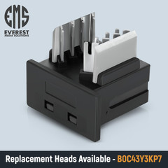Everest 45Term – 45° Angled Speed Termination Keystone Tool Set – with 20-Pack o