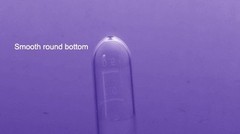 Azzota® 0.6ml Microcentrifuge Tubes, High-clarity Polypropylene, 1000/pk
