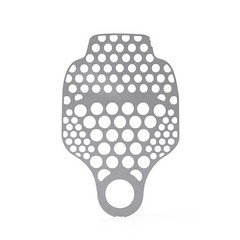 Dental Titanium Mesh Membrane Guided Bone Regeneration GBR Plate 5 Types