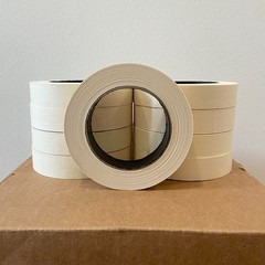 Lot Of 48 Rolls 1″ X 60 Yrds General Purpose Masking Tape MADE IN USA Painters