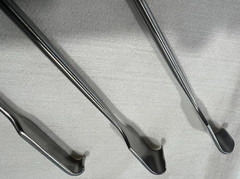 V. Mueller VM84-2118 Scoville Nerve Root Retractor Neuro Spine Surgery set of 3