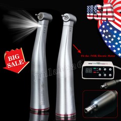 NSK Style Dental LED Brushless Electric Micro Motor/ 1:5 Increasing Handpiece US