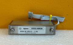 Agilent HP 33321-60028 DC-3 GHz, 0-65 dB, SMA, Step Attenuator + Cable. Tested!