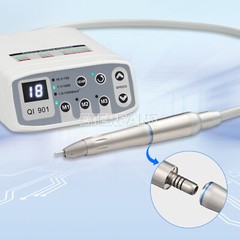 Dental LED Brushless Electric Micro Motor Internal Spray 3 Mode 4H 1:1/1:5/16:1