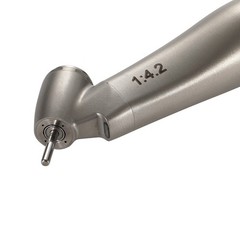 Dental Optic Fiber 1:4.2 Increasing Handpiece 45°Angle Fit FG 1.6mm burs For NSK