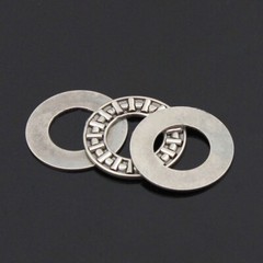 5 Sets NTA1018 Thrust Needle Roller Bearing With Two Washers 15.88 x 28.58mm #