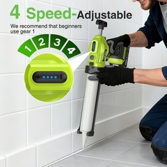 TaskStar Pro 21V Cordless Sewing Gun | 4-speed Compression Machine