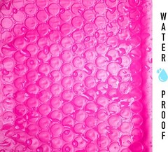 #5 10.5×16 HOT PINK POLY BUBBLE MAILERS SHIPPING PADDED BAGS ENVELOPES 10.5×15