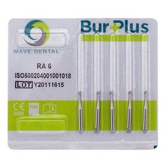 WAVE Dental Round Latch Carbide Bur RA 1 2 3 4 5 6 7 8 Midwest LA For Slow Speed