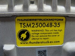 Thunderstruck Motors TSM2500 48V 35A 3000W On-Board EV Charger CAN Enabled