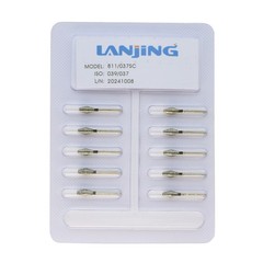 Dental Diamond Burs FG Barrel Diamond Bur Super Coarse High Speed Friction Grip
