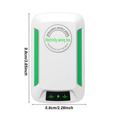 Energy Saving Device Stopwatt Electricity Saving Box Stabilize Voltage Device-US